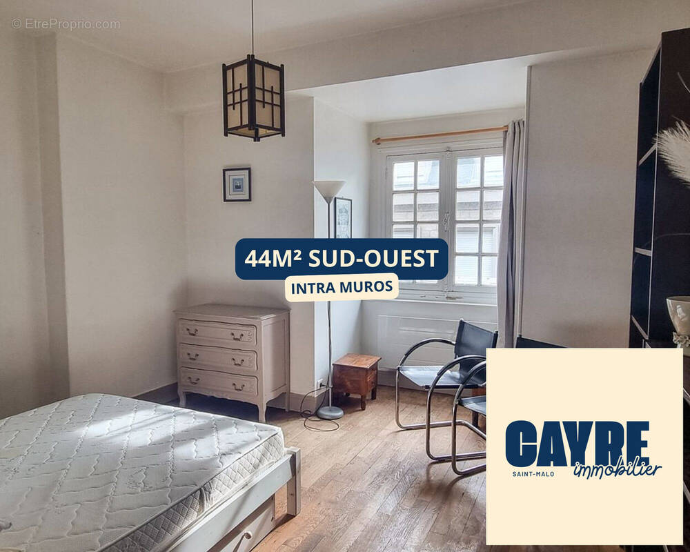 Appartement à SAINT-MALO