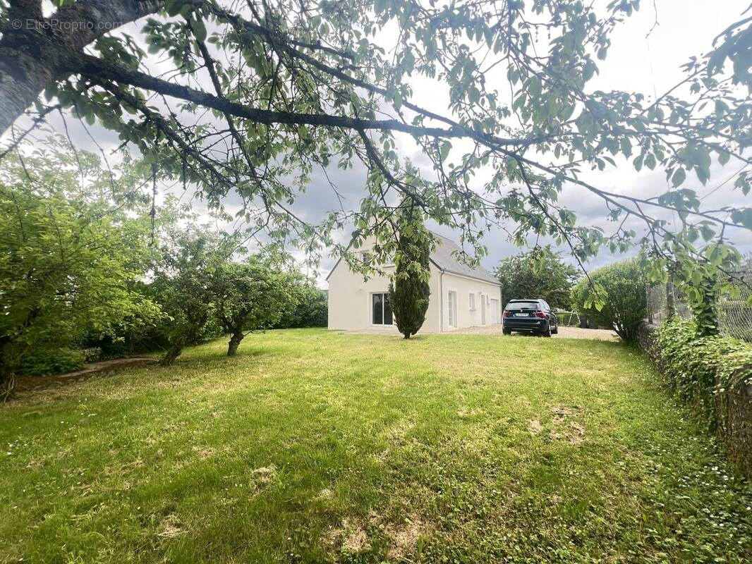 Extérieur - Maison à SORIGNY