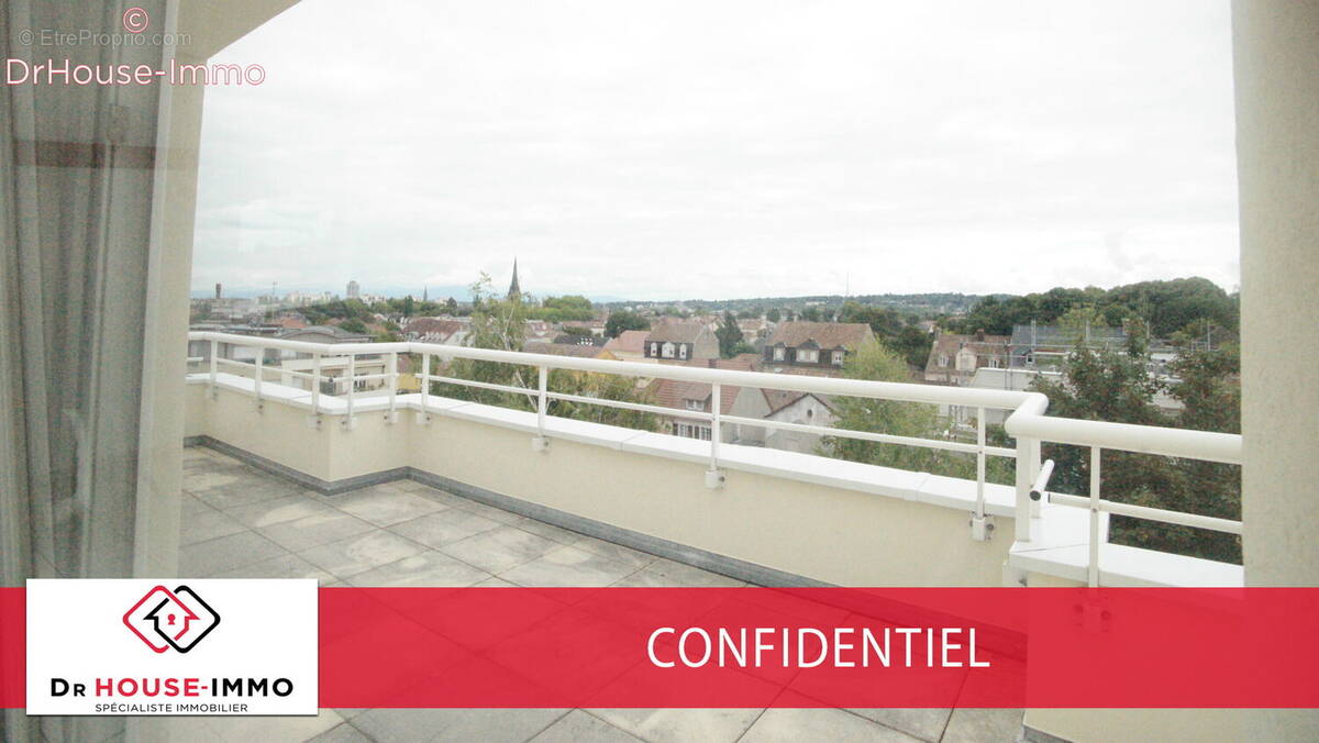 Appartement à MULHOUSE