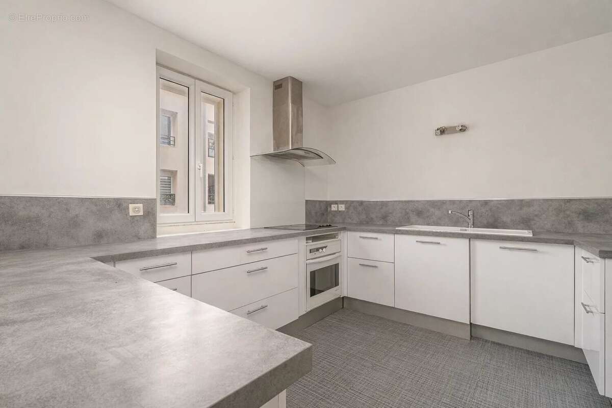 Appartement Duplex T3 Vieille Chapelle 2 chambres grand séjour - photo 2