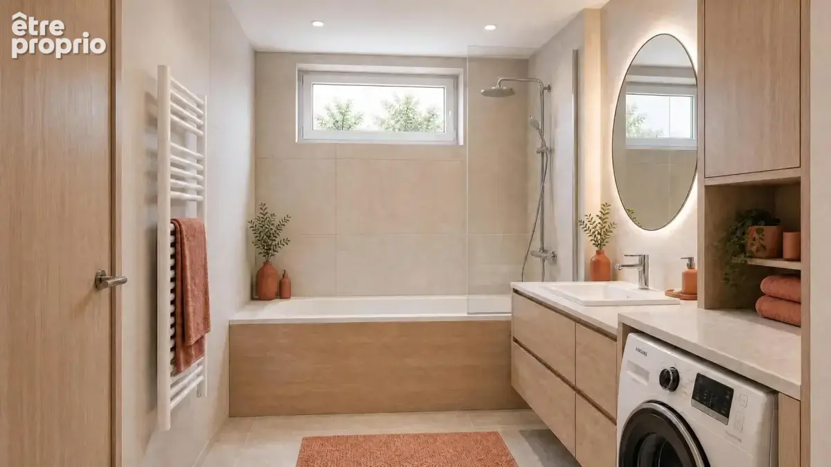 Appartement T4 avec grand balcon à Saint-Martin-d'Hères - photo 4