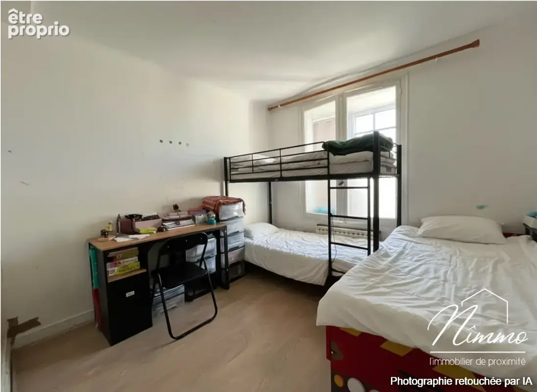 Exclusivite nimes republique investissement locatif appartement t3  balcon cave - photo 6