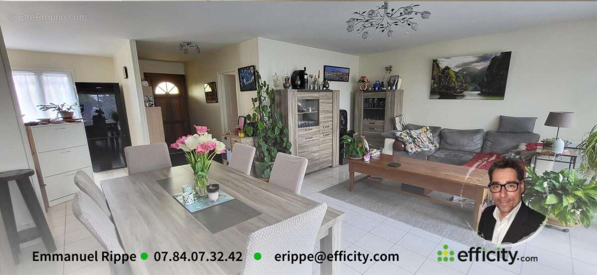 Maison 98 m² à Saint-Genis-D'hiersac  - photo 3