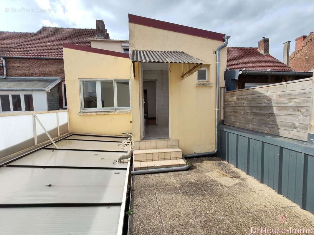 Maison à NOEUX-LES-MINES