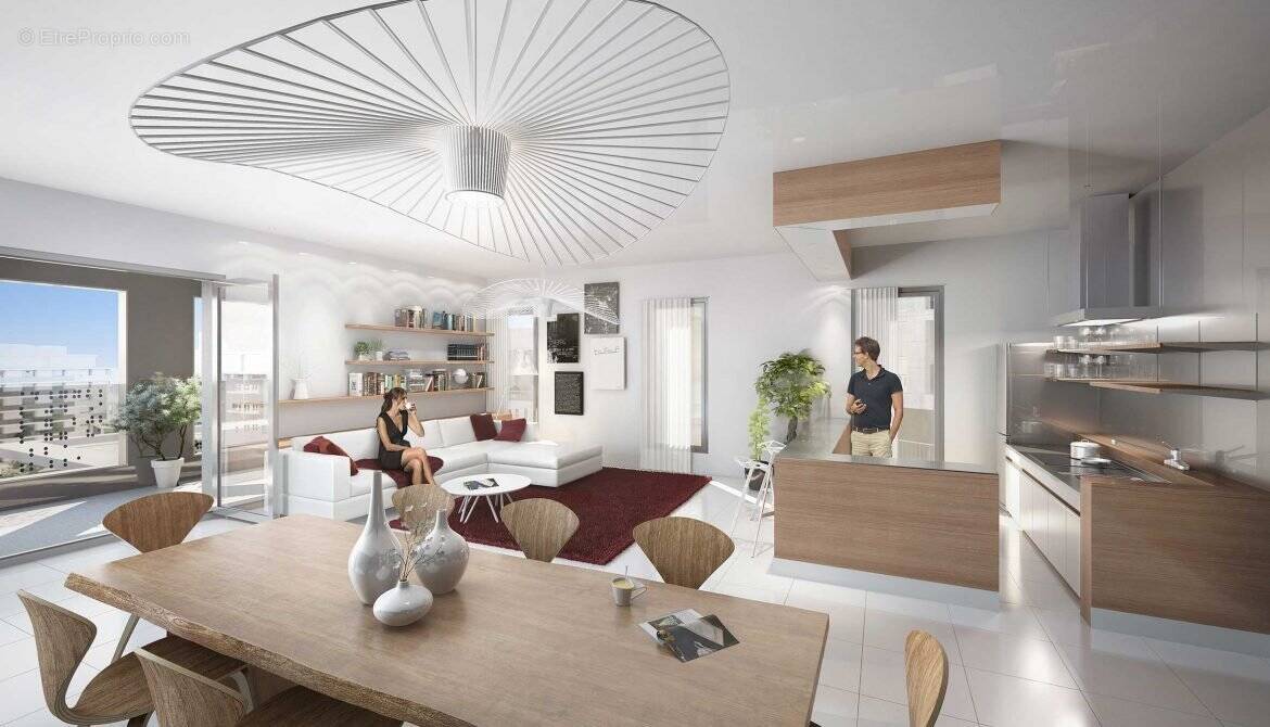 Appartement à LEVALLOIS-PERRET