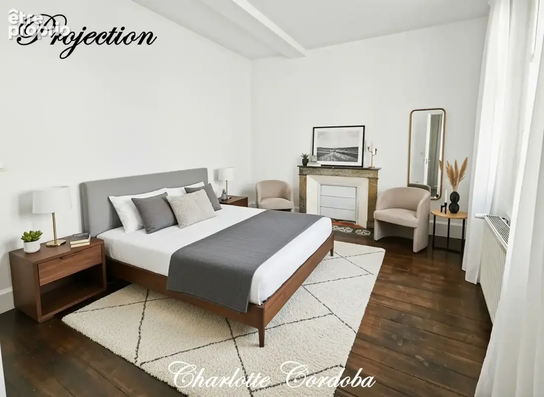 Appartement de caractère de 70m² en hyper-centre d'Agen : 2 chambres et faibles charges de copropriété - photo 16