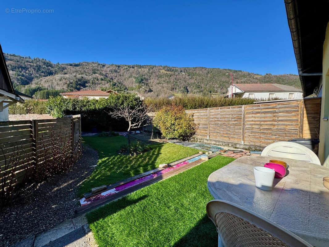 Maison à SAINT-PIERRE-D'ALLEVARD