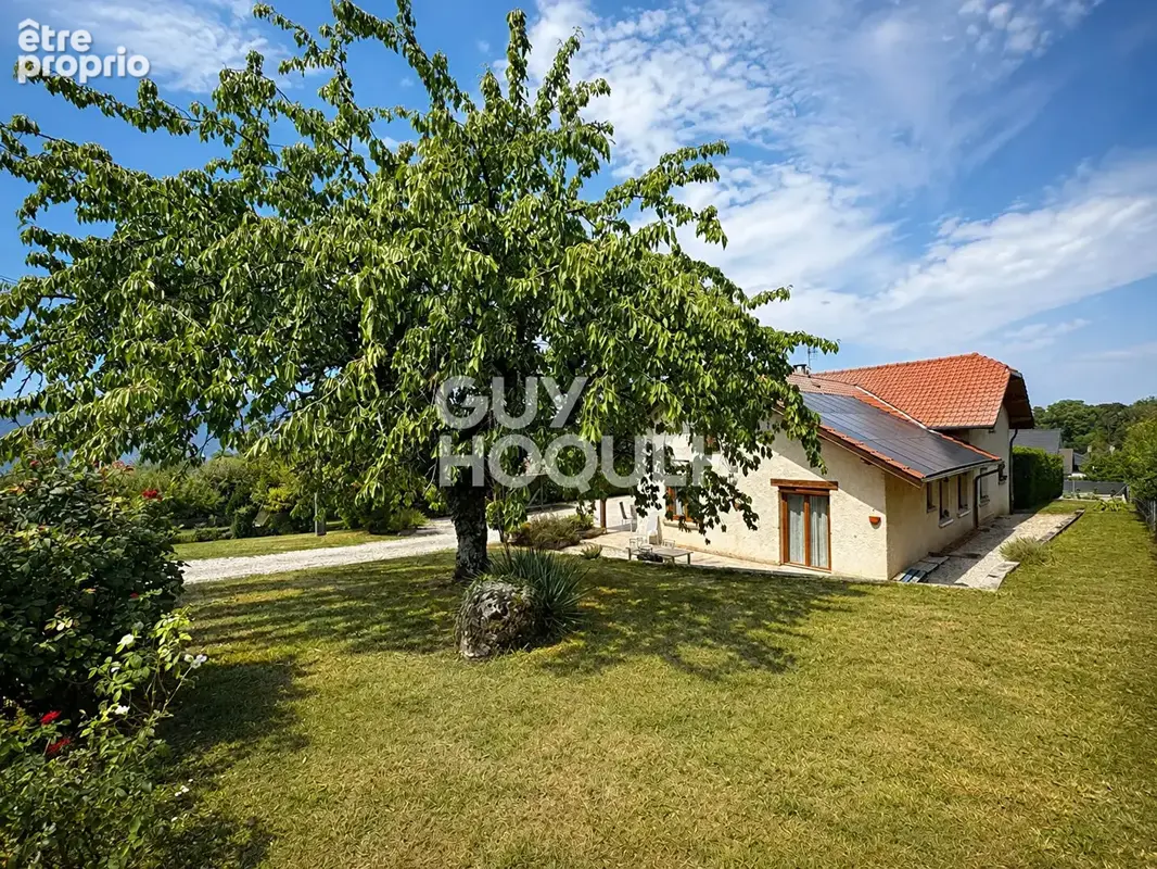 Maison familiale de 7 pièces et 154,84 m² - Aix-les-Bains - Terrain de 1 689 m² - photo 29