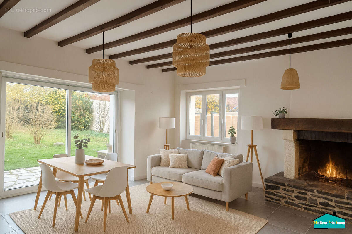 Maison à SAINT-PHILBERT-DE-BOUAINE