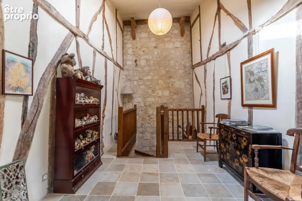 Maison de village avec piscine et jardin - photo 32