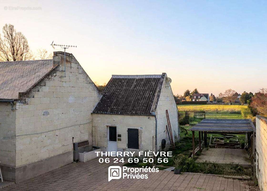 Maison à CHOUZE-SUR-LOIRE
