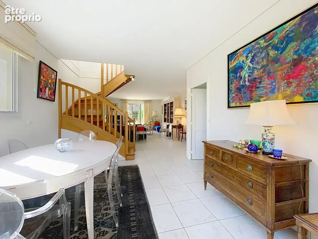 APPARTEMENT D EXCEPTION  DUPLEX 5 /6 pièces  avec terrasse privative de 27m² et jardin privatif - photo 7