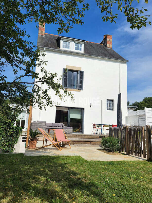 Maison en pierre rénovée avec extension contemporaine, piscine et plage à pied à Étables-sur-Mer - photo 12