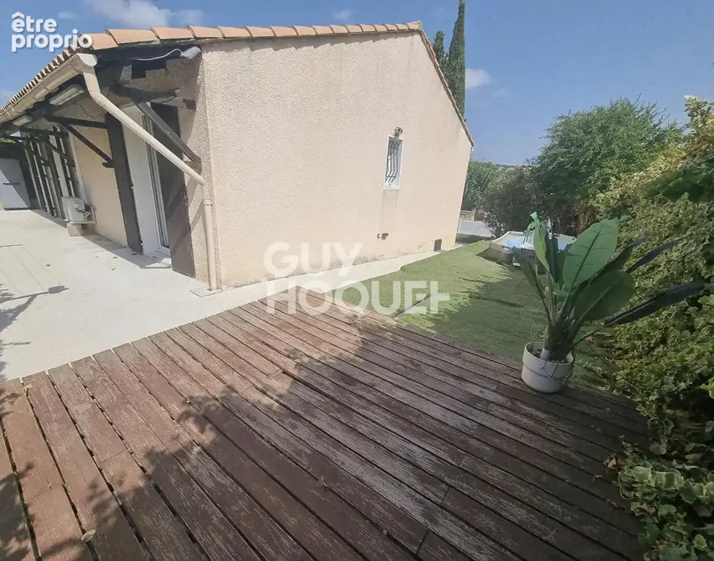 Maison - Plain pied -Saint Gely Du Fesc- 4 pièce(s) 84 m2 - photo 4
