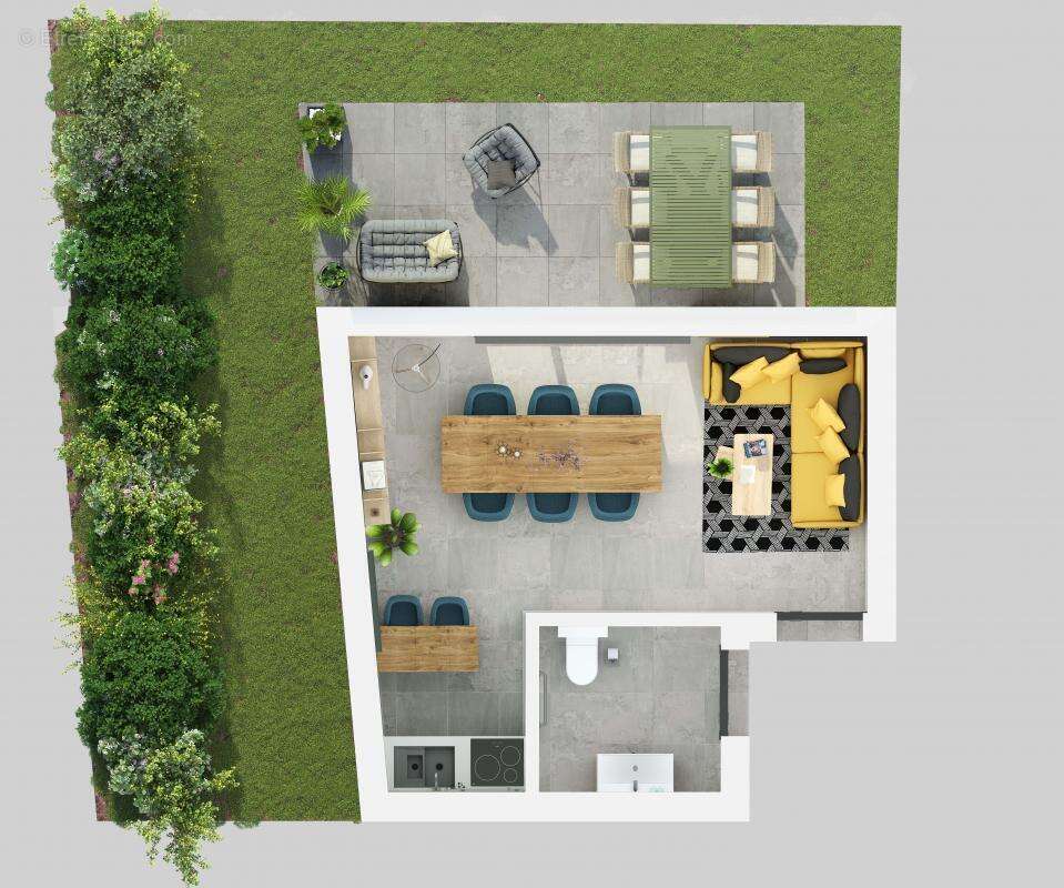 Appartement à BEAUMONT-LES-VALENCE