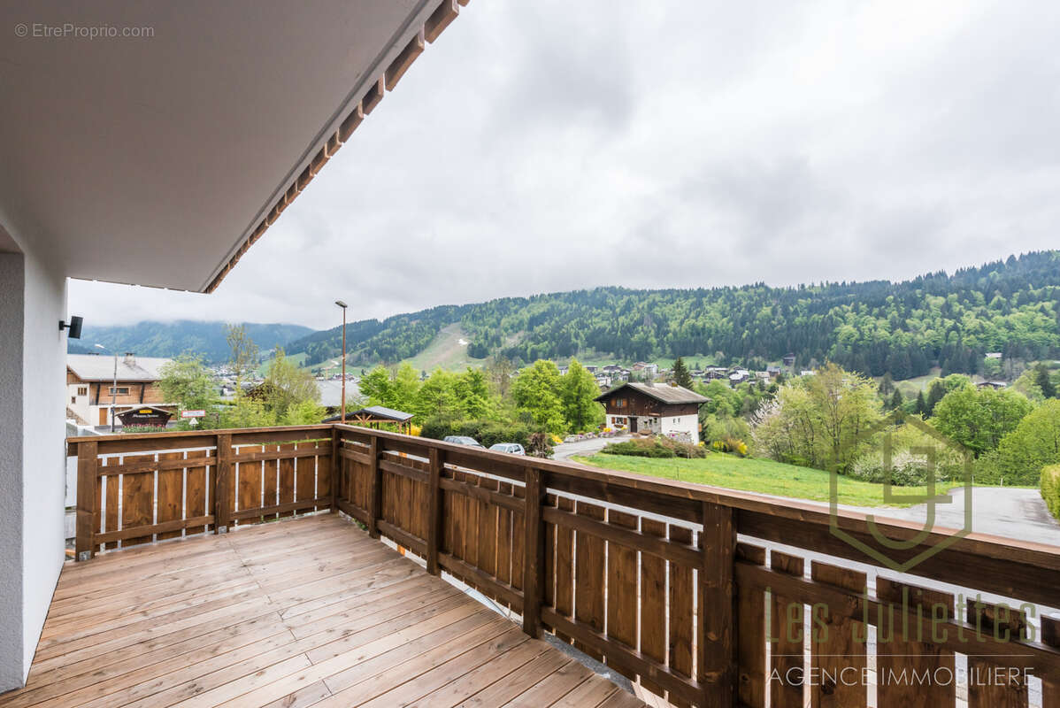 Appartement à MORZINE
