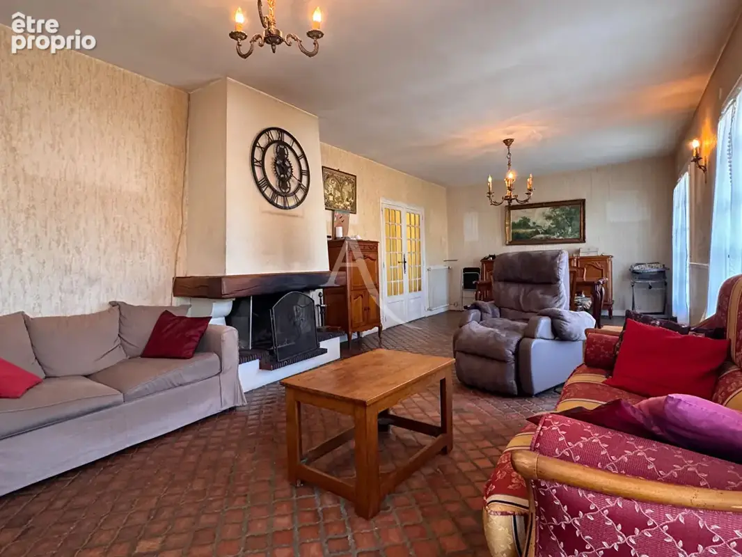 Maison sur sous-sol enterre a vendre - romorantin lanthenay 6 pièce(s) - photo 2