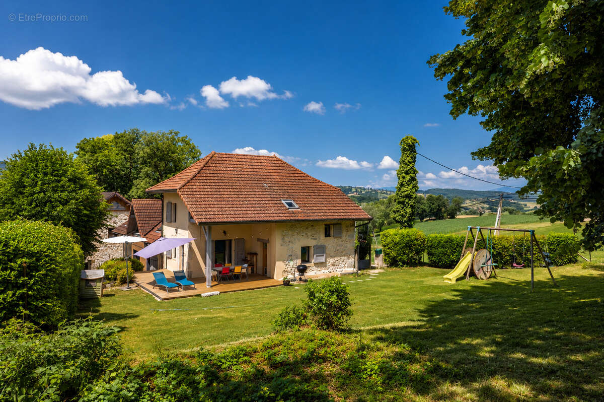 Meyrieux-Trouet  - Maison de caractère avec extension contemporaine - photo 20