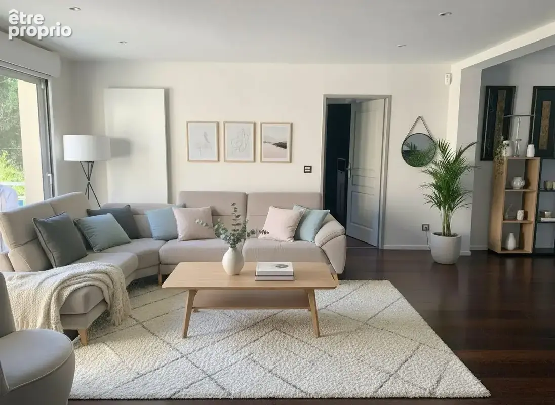 Appartement 204 m² à Magny-Le-Hongre  - photo 2