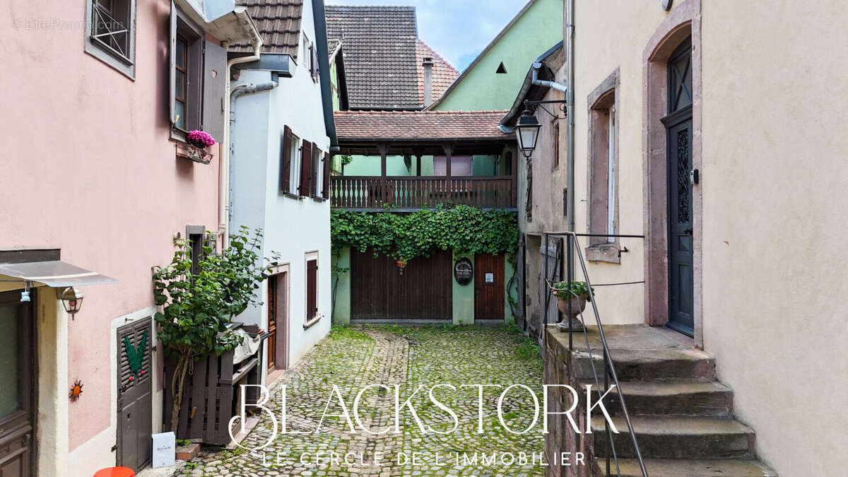 Maison à KAYSERSBERG