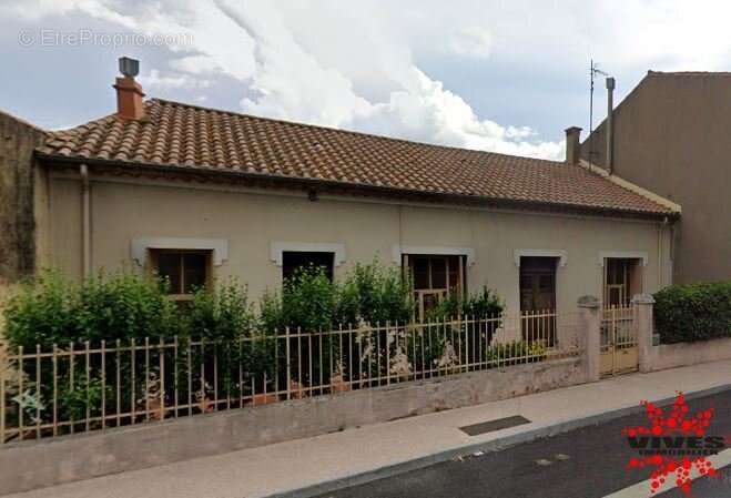 Maison à PUISSERGUIER