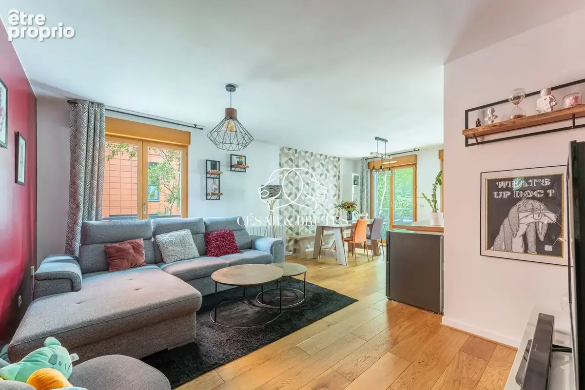 Appartement 68 m² à Lyon-3e  - photo 3