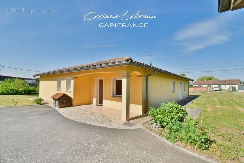Maison à MANZIAT