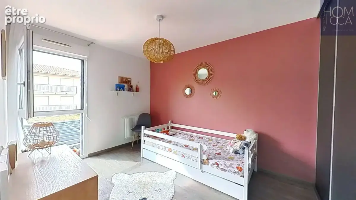 69410 champagne-au-mont-d'or - centre - appartement t3 duplex type maison de ville +garage+ parking - photo 10