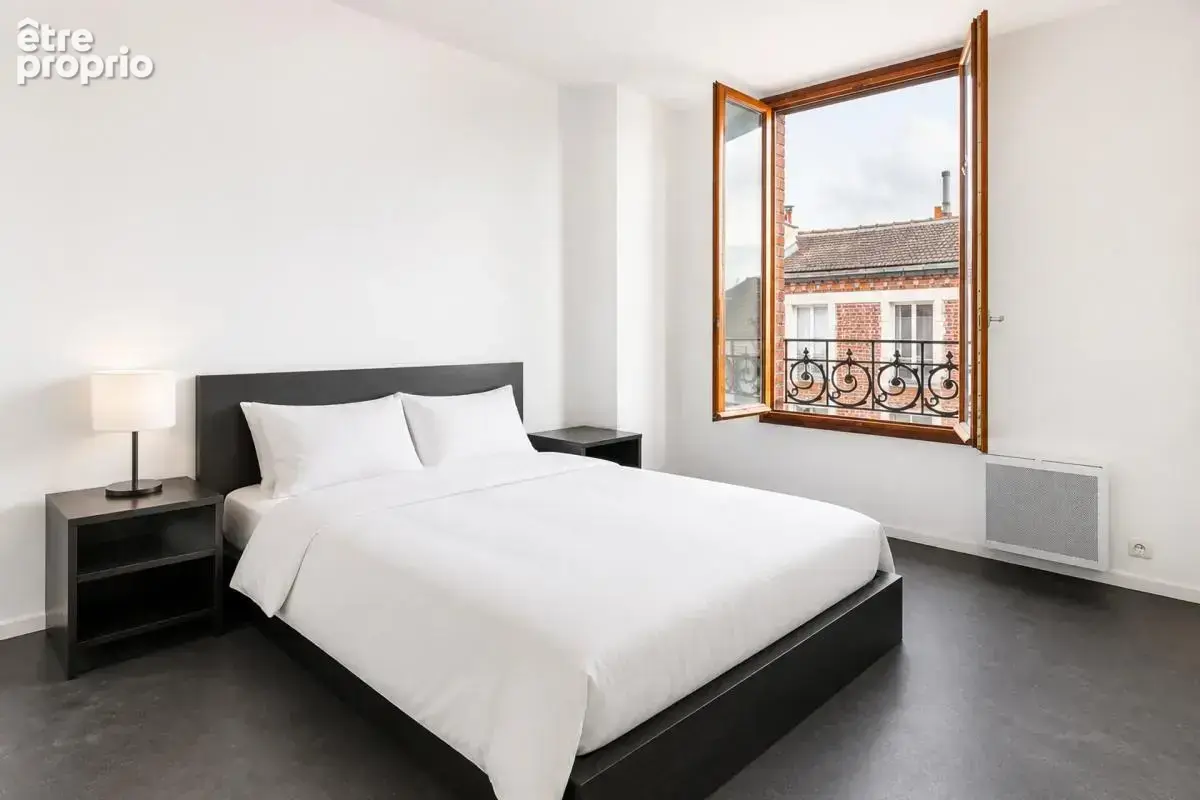 Charmant studio lumineux à Saint-Ouen - photo 3