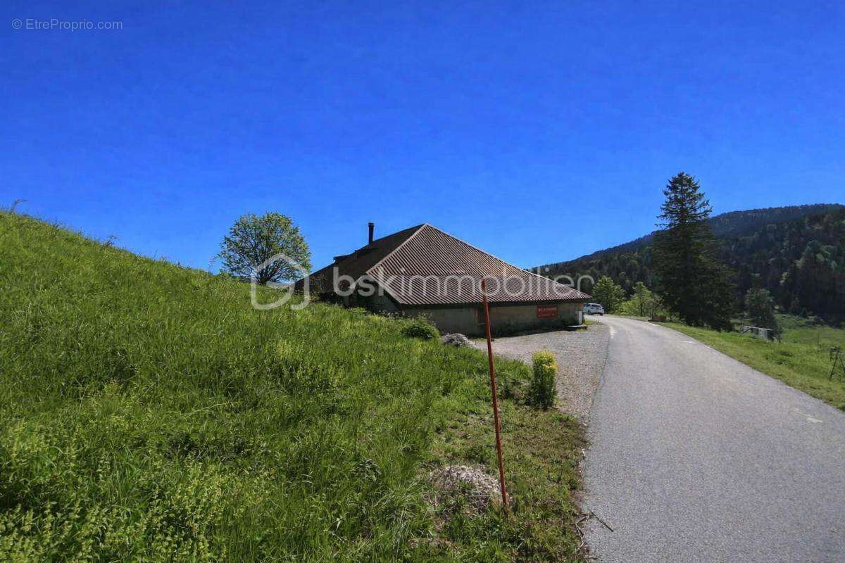 Maison à PREMANON