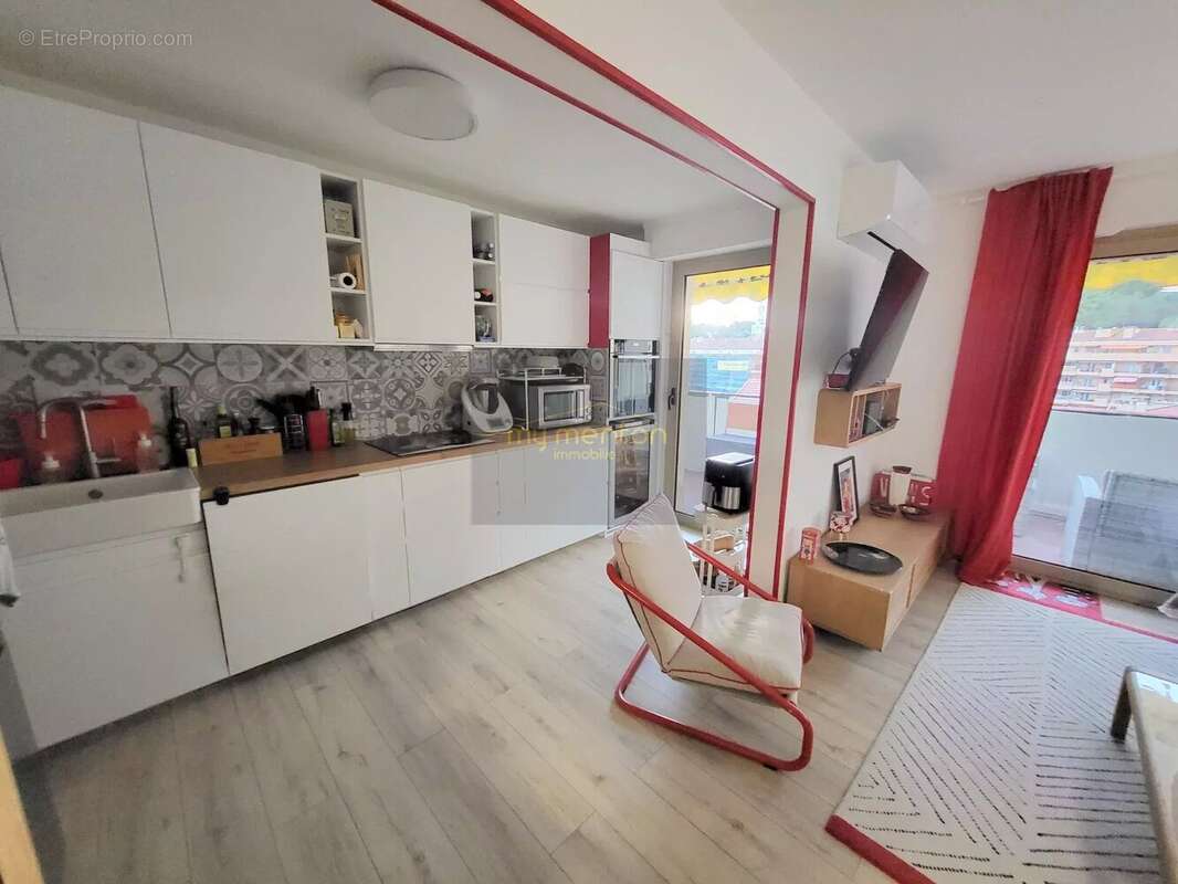 Appartement à MENTON