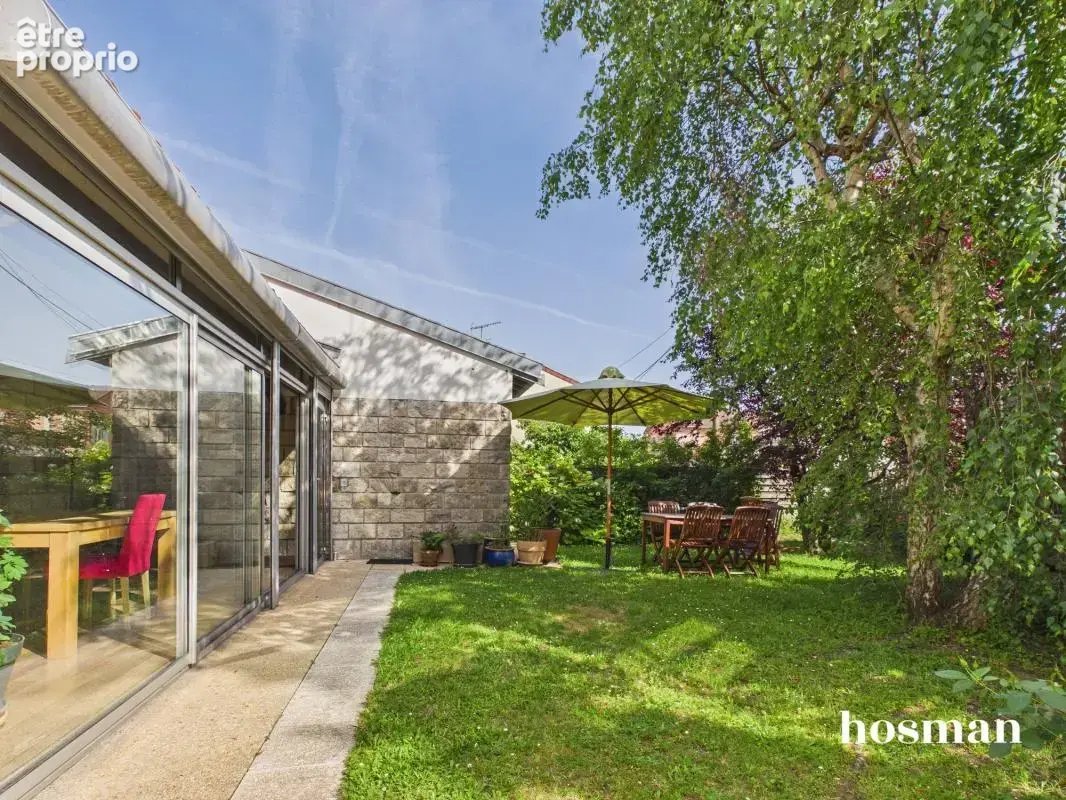 Maison individuelle 7 pièces 173,5 m² – Calme, Volume Cathédrale et Jardin arboré – Rue Philippe Triaire, Nanterre - photo 4