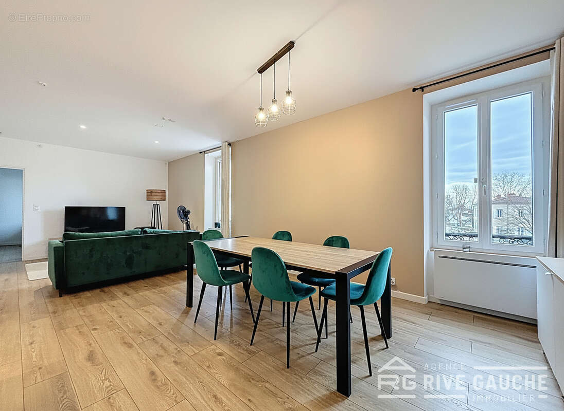 Appartement à TOURNON-SUR-RHONE