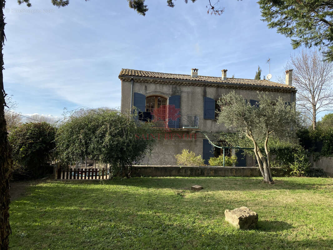 Maison à ANIANE