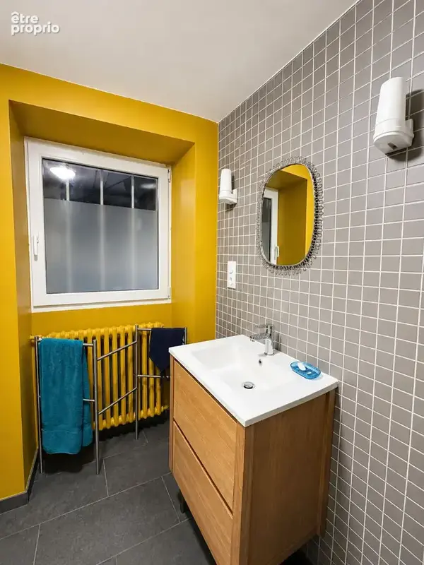 Saint-brieuc - robien - une maison de ville qui a du style-un garage et un jardin ! - photo 17