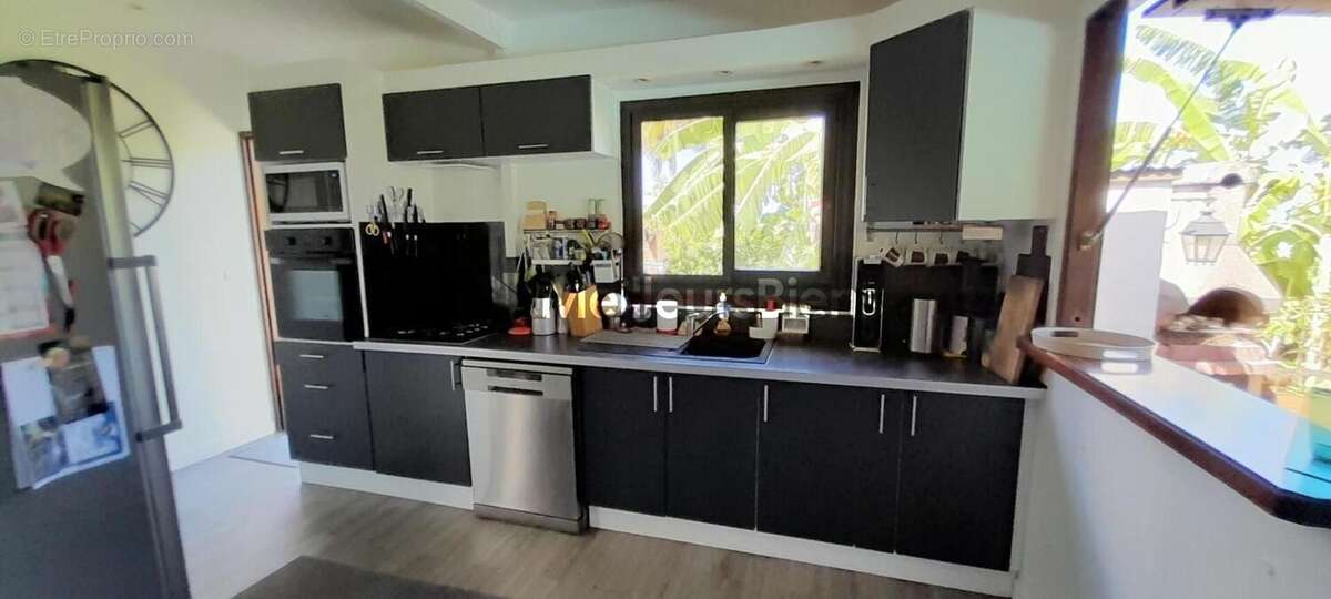 Villa en bois VUE MER avec 3 chambres, un bureau, piscine, jacuzzi - photo 4