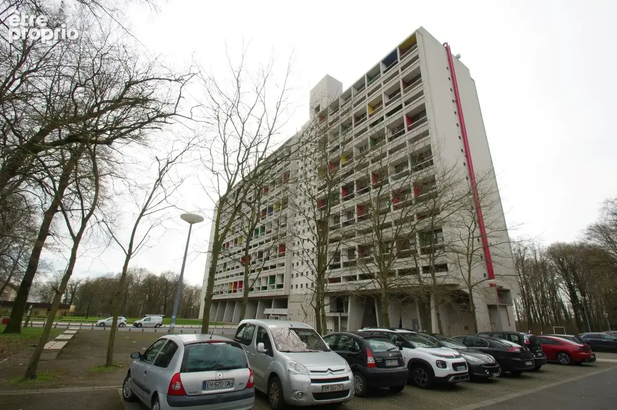 Le Corbusier: F2 en Duplex sans travaux - photo 2