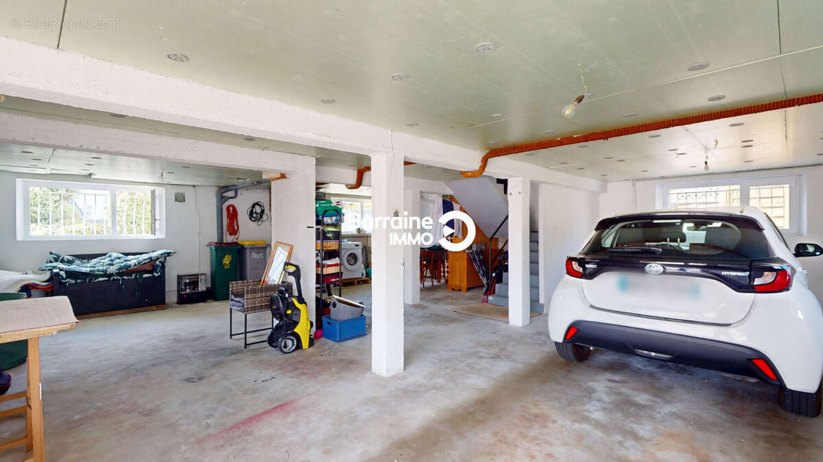 Barraine immo - maison indépendante 107 m² avec sous-sol complet à guipavas - ref : pz00382-th - photo 15