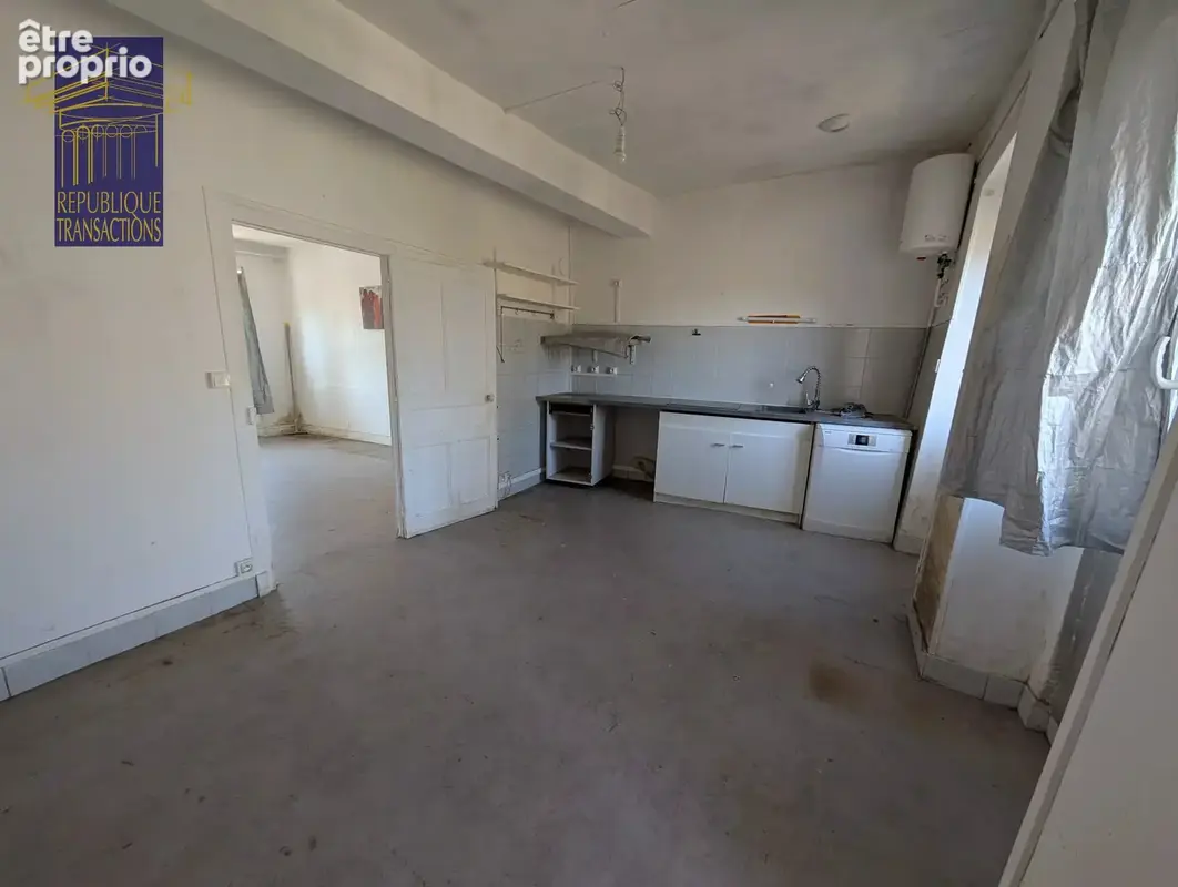 Arnay-le-Duc : Maison ville 69 m² + jardin 500 m² - photo 4