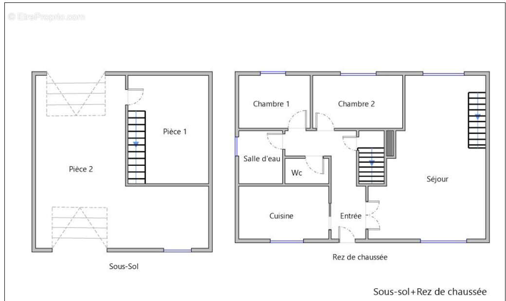 93370 Montfermeil .Maison avec jardin arboré, sans vis a vis - photo 16