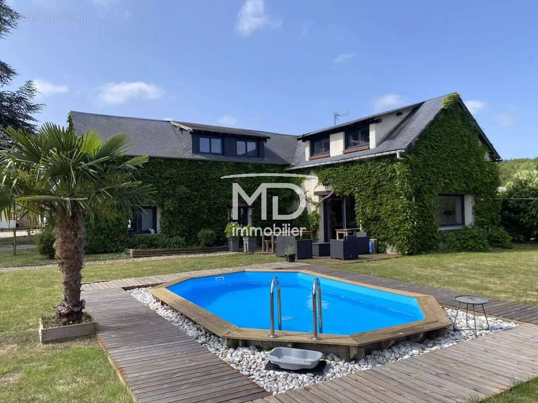 Maison à SAINT-GERMAIN-DES-ANGLES