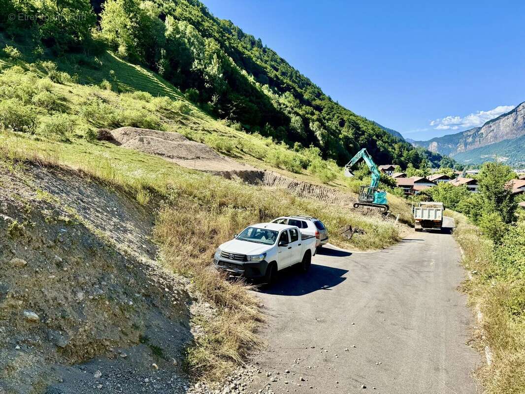 Terrain à SALLANCHES