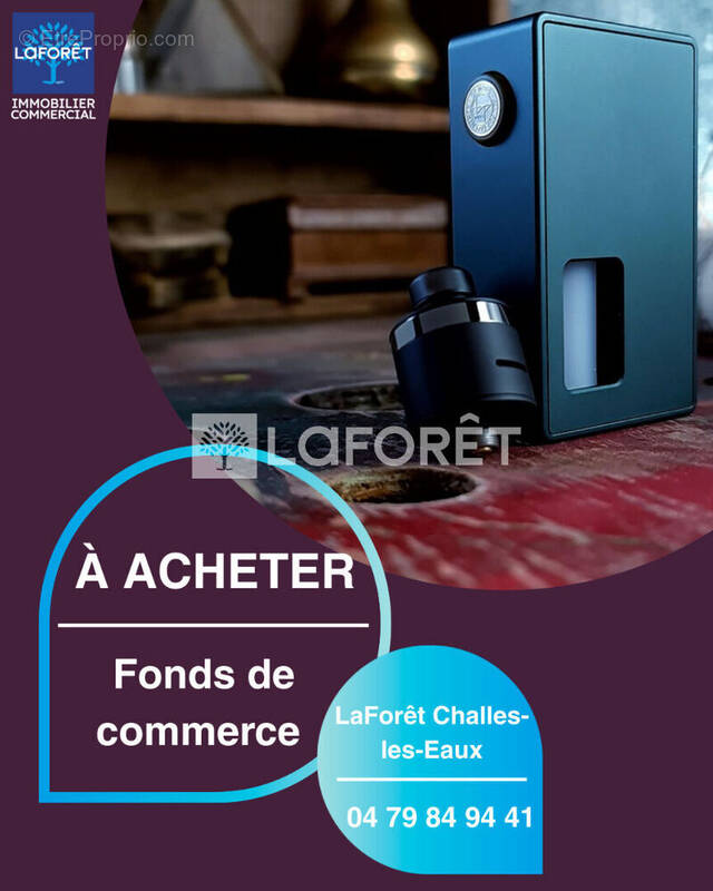 Commerce à CHAMBERY