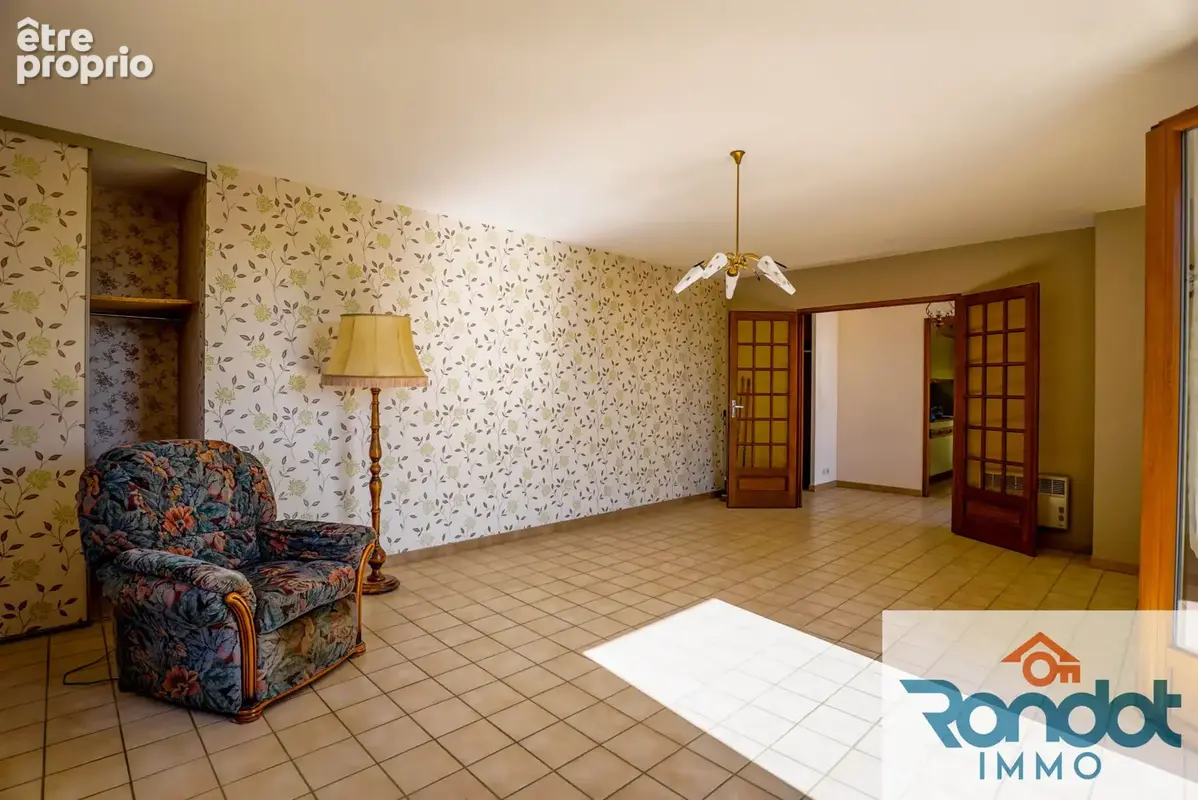 Maison 95m2 / 4 pieces / 3 chambres / terrain 730m2 - photo 3