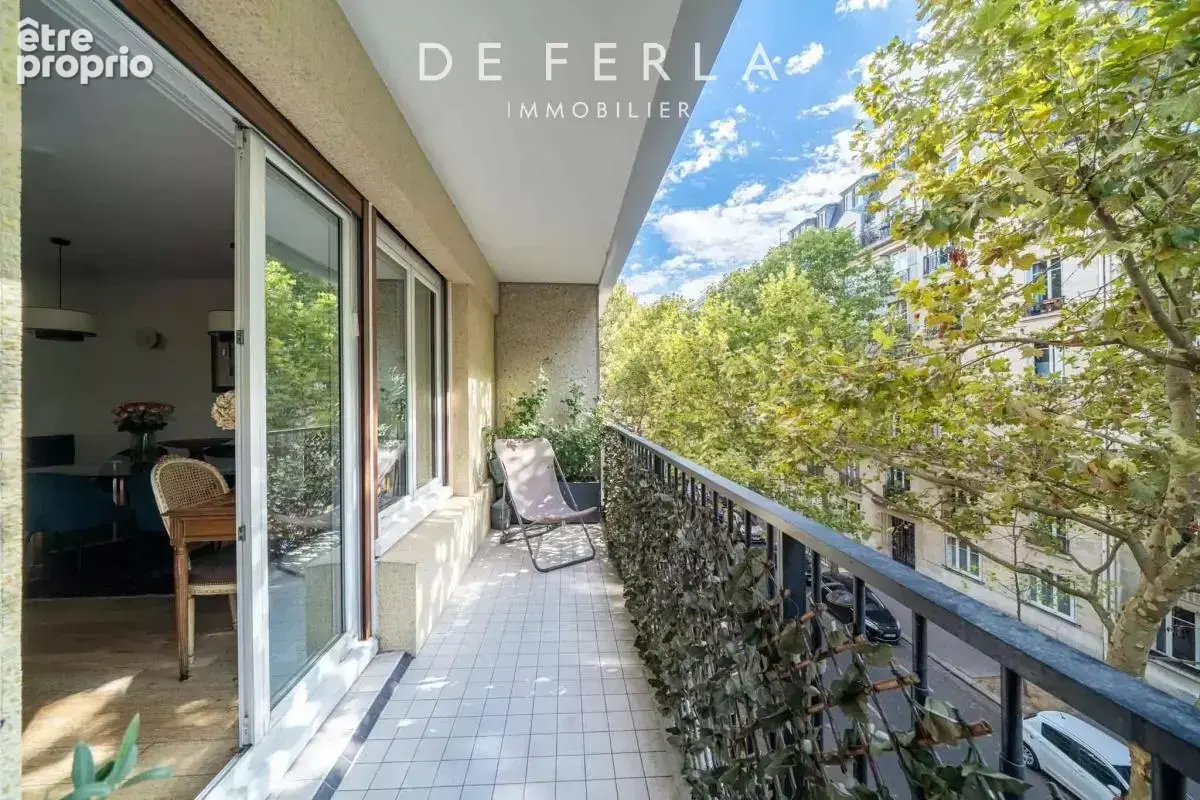 Paris xvie – village d'auteuil / mirabeau - 3 pièces avec balcon - photo 11