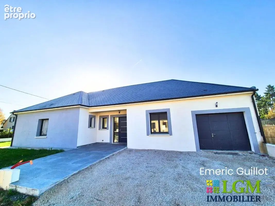Maison neuve de plain-pied – 155 m² habitable – 4 chambres – Terrain clos de 574m² – (41000) - photo 2