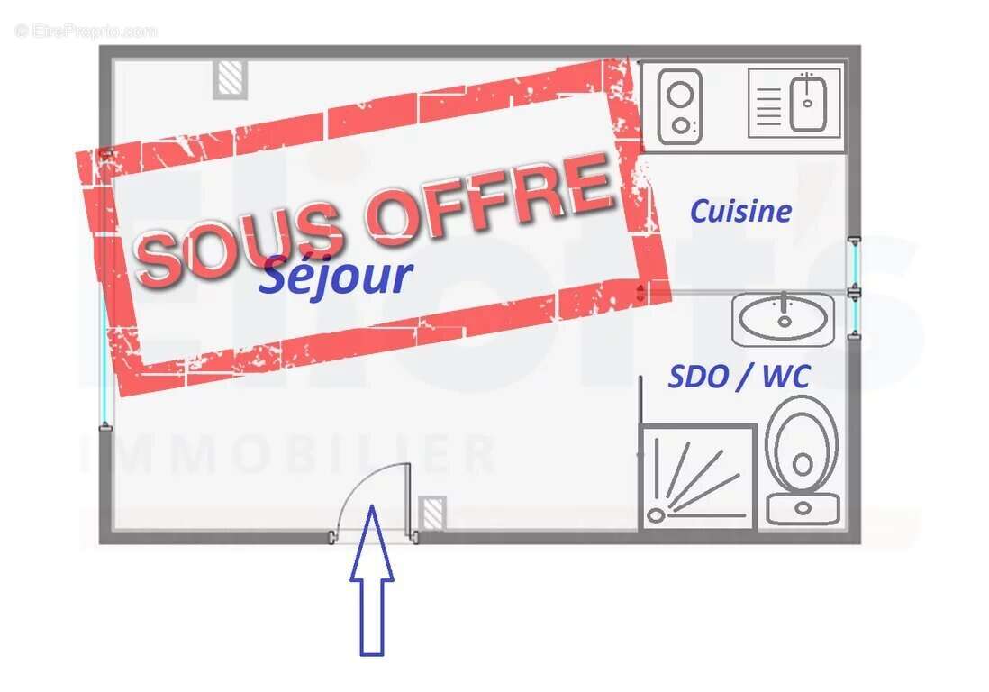 Appartement à PARIS-13E