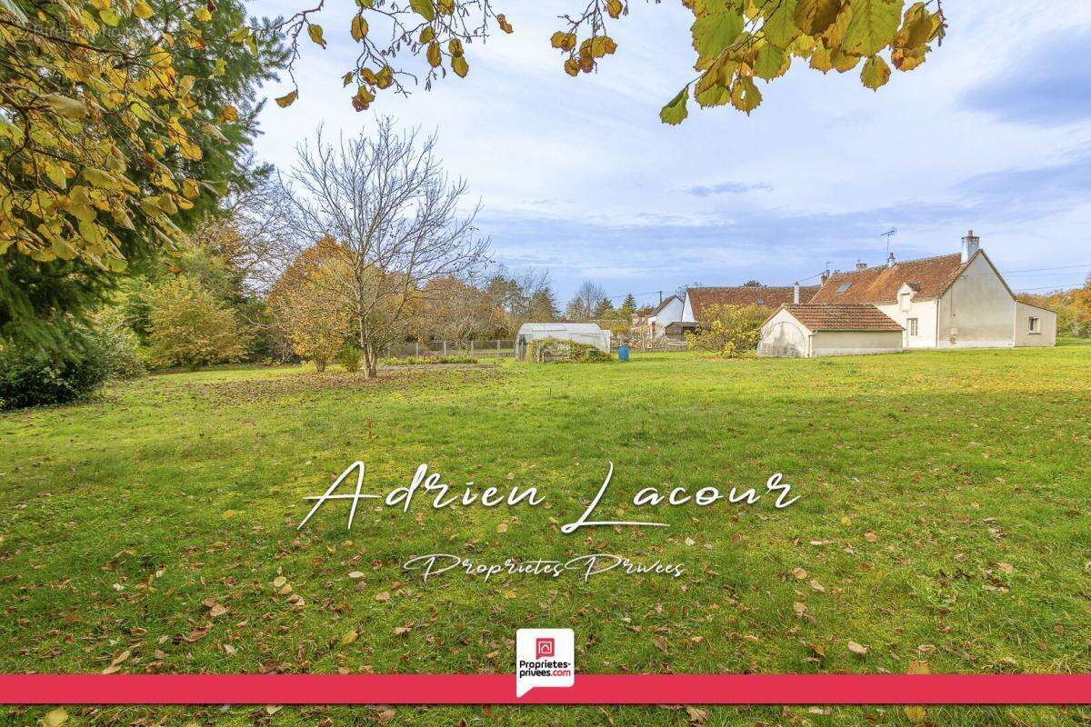 Maison à PRUNIERS-EN-SOLOGNE