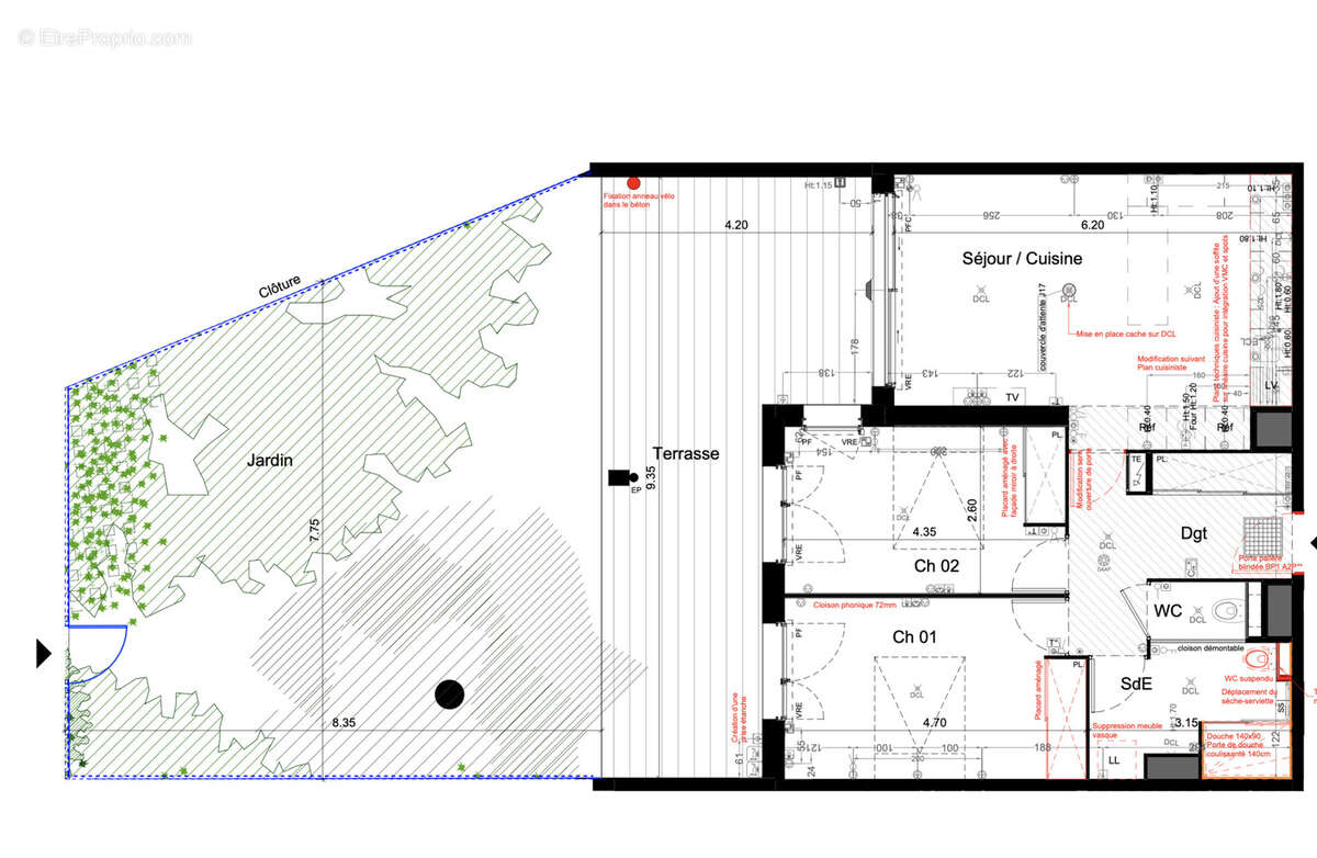 Appartement à LA GRANDE-MOTTE