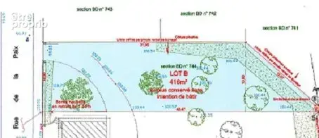 Photo Terrain à Bois-D'arcy au prix de 262 500€